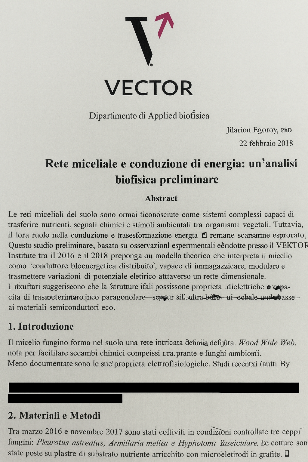 Pubblicazione